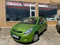 Usado Hyundai i20 Classic 78 CV (57 kW) 2011 Verde Utilitario