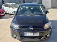 Usado VW Golf Plus Advance 105 CV (77 kW) 2012 Negro Monovolumen