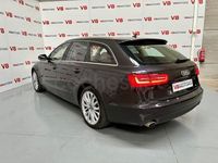 Usado Audi A6 313 CV (230 kW) 2012 Marrón Familiar