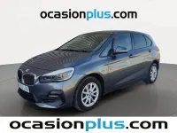 Usado BMW 218 Active Tourer 150 CV (110 kW) 2019 Gris Monovolumen