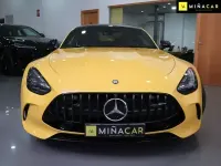 Usado Mercedes AMG GT 63 AMG 585 CV (430 kW) 2025 Amarillo Coupe