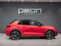 Usado VW T-Roc R-line 150 CV (110 kW) 2023 Rojo SUV