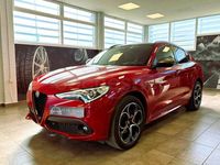 Usado Alfa Romeo Stelvio Ti 210 CV (154 kW) 2021 Granate SUV