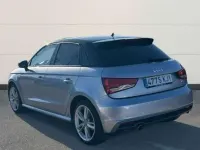 Usado Audi A1 Sportback Ambition 116 CV (85 kW) 2018 Plateado Utilitario