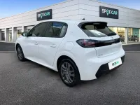 Usado Peugeot 208 Active 100 CV (73 kW) 2022 Blanco Utilitario