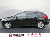Usado Ford Focus 125 CV (91 kW) 2013 Negro Utilitario