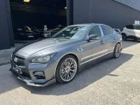 Usado Infiniti Q50 Sport Tech 364 CV (267 kW) 2014 Gris Berlina