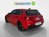 Usado BMW 118 116 CV (85 kW) 2018 Rojo Utilitario