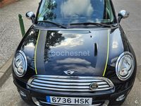 Usado Mini Cooper D 112 CV (82 kW) 2013 Negro Utilitario