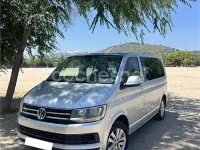 Usado VW Multivan Comfortline 140 CV (102 kW) 2015 Gris / plata Monovolumen