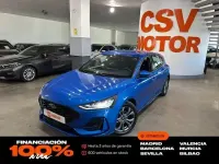 Usado Ford Focus ST-Line 126 CV (92 kW) 2023 Azul Berlina