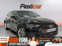 Usado Audi A3 150 CV (110 kW) 2019 Negro Berlina