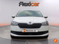 Usado Skoda Fabia Active 75 CV (55 kW) 2018 Blanco Berlina