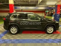 Usado Jeep Cherokee Longitude 170 CV (125 kW) 2015 Negro SUV