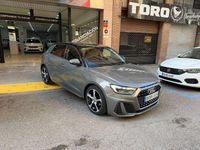 Usado Audi A1 Sportback S-Line 116 CV (85 kW) 2019 Gris / plata Utilitario