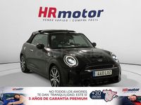 Usado Mini Cooper S Cabriolet 178 CV (130 kW) 2022 Negro Descapotable