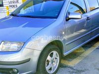 Usado Skoda Fabia 75 CV (55 kW) 2004 Azul Familiar