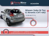 Usado Nissan Juke N-TEC 117 CV (86 kW) 2013 Gris / plata SUV