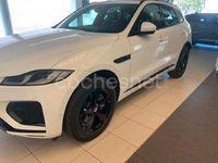 Usado Jaguar F-Pace R-Dynamic 300 CV (220 kW) 2021 Blanco SUV