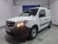 Usado Mercedes Citan 108 79 CV (58 kW) 2021 Blanco Monovolumen