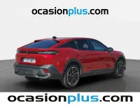 Usado Peugeot 408 GT GT 130 CV (95 kW) 2023 Rojo Berlina