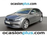 Usado VW Polo Advance 95 CV (69 kW) 2019 Gris Utilitario