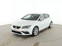 Usado Seat Leon FR 131 CV (96 kW) 2018 Blanco Berlina