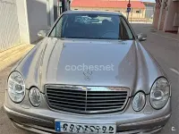 Usado Mercedes E270 Avantgarde 170 CV (125 kW) 2003 Gris / plata Familiar
