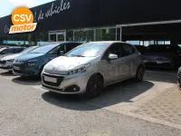 Usado Peugeot 208 Style 82 CV (60 kW) 2017 Gris / plata Utilitario