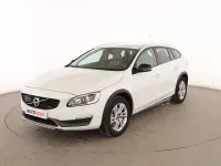 Usado Volvo V60 CC Kinetic 150 CV (110 kW) 2015 Blanco Familiar