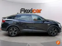 Usado Renault Arkana RS Line 140 CV (102 kW) 2022 Negro SUV
