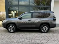 Usado Toyota Land Cruiser 204 CV (150 kW) 2021 Gris / plata SUV