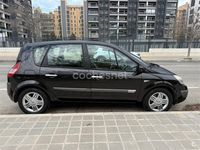 Usado Renault Scénic II Privilege 120 CV (88 kW) 2004 Negro Monovolumen