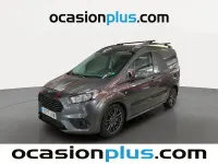 Usado Ford Transit Sport 100 CV (73 kW) 2022 Gris Van