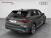 Usado Audi A3 150 CV (110 kW) 2024 Gris daytona efecto perla Berlina