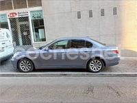 Usado BMW 520 163 CV (119 kW) 2007 Gris / plata Berlina