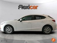 Usado Mazda 3 Style 120 CV (88 kW) 2017 Blanco Berlina