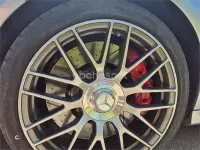 Usado Mercedes C63S AMG 510 CV (375 kW) 2018 Blanco Berlina