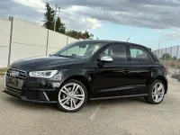 Usado Audi S1 Sportback 231 CV (169 kW) 2015 Negro Utilitario