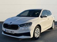 Usado Skoda Fabia Ambition 80 CV (58 kW) 2023 Blanco Utilitario