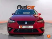 Brugt Seat Ibiza Style 95 HK (69 kW) 2024 Rød Hatchback