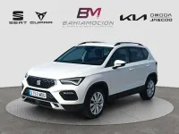 Usado Seat Ateca Style 110 CV (80 kW) 2023 Blanco SUV