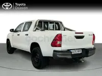Usado Toyota HiLux 150 CV (110 kW) 2024 Blanco Pickup/Camioneta