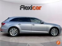 Usado Audi A4 190 CV (139 kW) 2017 Gris / plata Familiar
