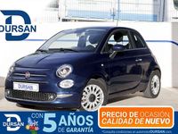 Usado Fiat 500 Dolcevita 70 CV (51 kW) 2023 Azul Berlina