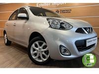 Usado Nissan Micra Acenta 80 CV (58 kW) 2017 Plateado Utilitario