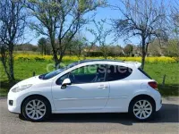Usado Peugeot 207 Sport 112 CV (82 kW) 2010 Blanco Berlina