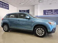 Usado Mitsubishi ASX 116 CV (85 kW) 2011 Azul SUV
