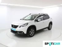 Usado Peugeot 2008 Signature Sky 110 CV (80 kW) 2019 Blanco SUV