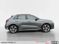 Usado Audi Q3 150 CV (110 kW) 2024 Gris / plata SUV